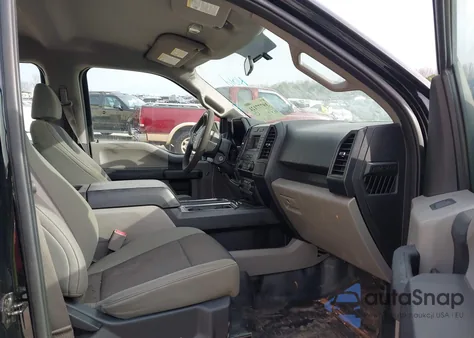 2016 Ford F-150 Xl from USA, damaged, VIN 1FTEW1CP9GFC61430